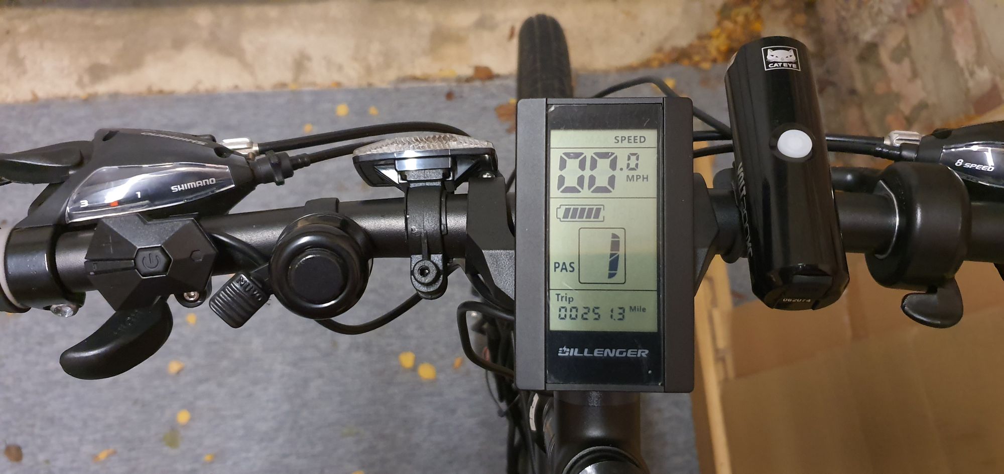 How to de-restrict your Dillenger ebike