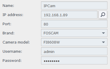 Connect Knewmart 1080p IP Camera to Synology Surveillance Station