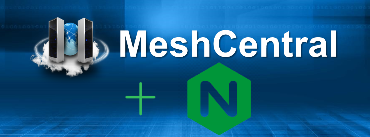 MeshCentral and NginX Reverse Proxy configuration