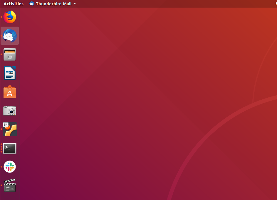 How to enable minimize on click for open applications on Ubuntu 18.04